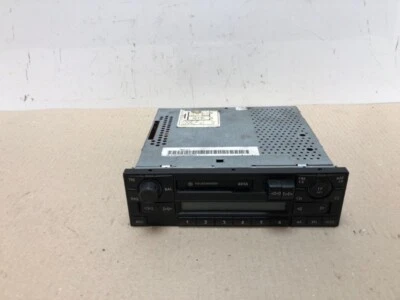 RADIO Volkswagen Polo IV (9N1/2/3) Hatchback 1.9 SDI (ASY) 2004 6X0035152B - Bild 1 von 4