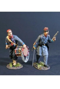 JOHN JENKINS AMERICAN CIVIL WAR 11NY-02 UNION 11TH NEW YORK OFFICER DRUMMER 1:30 - Picture 1 of 1