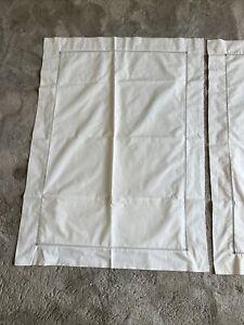 the white company set of two the bed pillow cases