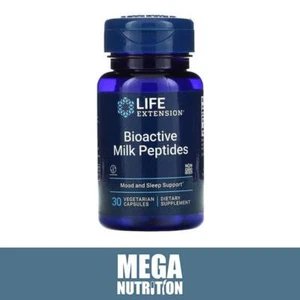 Life Extension Bioactive Milk Peptides Enhance Natural Mood & Sleep 30 Capsules - Picture 1 of 1