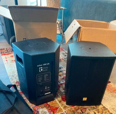 The box pro Achat 108 CX Gebraucht mit 2x Stander - Bild 1 von 4
