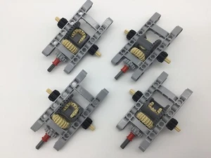 4x LEGO® Technic Differential Konvolut 8x8 MAN Technik MOC Refurbished wie Neu - Picture 1 of 6