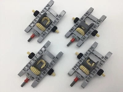 4x LEGO® Technic Differential Konvolut 8x8 MAN Technik MOC Refurbished wie Neu - Image 1 of 4