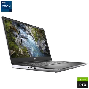 Dell Precision 7750 CAD Laptop: Xeon W-10855, RTX 4000, 512GB 16GB RAM, Warranty - Picture 1 of 9