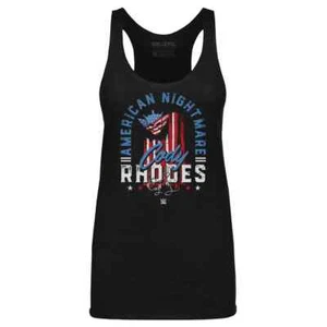 WWE Cody Rhodes American Nightmare Tank Top Large Black - New w/ Tags - Picture 1 of 3
