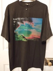 Misguided T-Shirt Oversized Fit, Retro Style, UK 6 80er/90er Skate/Surf neu ohne Etikett - Bild 1 von 9