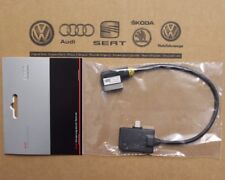 Produktbild - Audi original Adapter Kabel Leitung für iPod Apple iPhone lightning 4F0051510AL