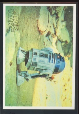 R2-D2 1977 Topps Yamakatsu Star Wars Large C7 - Image 1 of 2