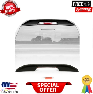 Alerón trasero negro de cabina para camioneta Ford Ranger 2019-2023 para todos los modelos Foto 1 de 4