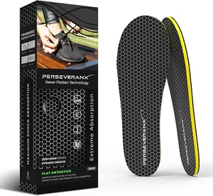 PerseveranX NASA Grade Plantar Fasciitis Insoles Men & Women (size: S) - Picture 1 of 7