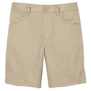Junior's Super Stretch School Uniform Skinny Bermuda Shorts (Size: 4-20) NEW - Picture 1 of 11