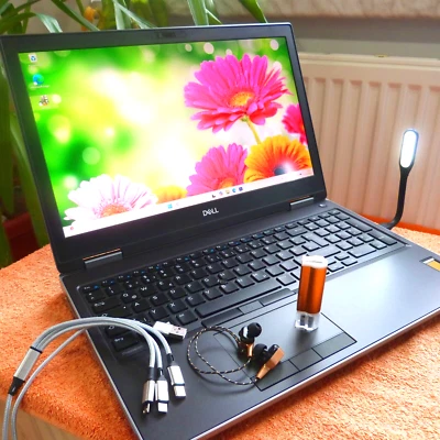 Dell 7540 ELITE WORKSTATION 15 Zoll 4K UHD Intel Core i9 OCTA 2x SSD Precision A - Bild 1 von 4