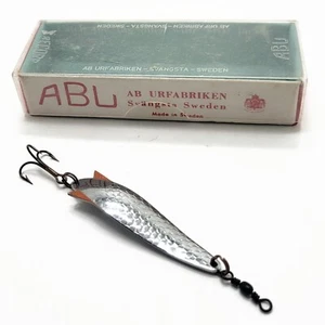 Vintage Abu Lill Toby Vikt 60mm 7g Fishing Lure in Original Box - Made in Sweden - Picture 1 of 9