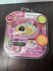 Barbie 35 mm Point & Shoot Filmkamera mit Blitz Neu in Verpackung sehr selten - Bild 1 von 6