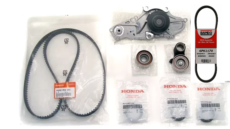 Genuine Honda Timing Belt 14400-RCA-A01