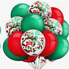Party Pops Confetti Latex Balloons - 50 Piece Set for Festive Decorations, 12 in
