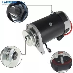 Starter Generator G16-G22 GSB107-06 JN6-H1100-00-00 New For Yamaha Golf Cart - Picture 1 of 7