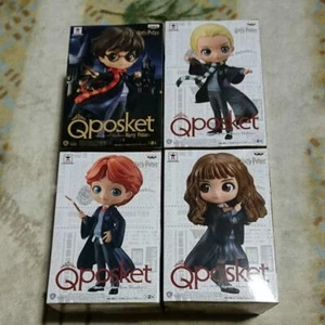 Banpresto Harry Potter Q Posket Figure Rare Color Ron Hermione Malfoy All set - Picture 1 of 1