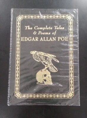 Complete Tales & Poems of Edgar Allan Poe, 1st ed., Franklin Library, HB, sealed - Image 1 of 4