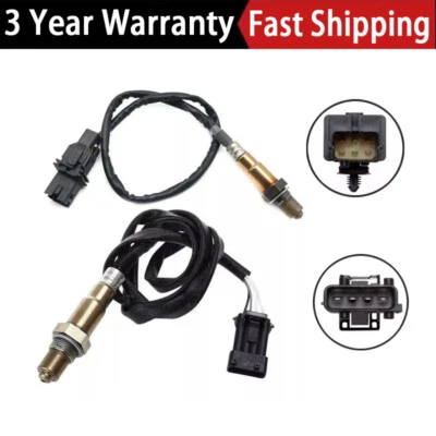 Sensor de oxígeno O2 aguas arriba+aguas abajo 2 piezas para Volvo S60 2,5 L L5 turboalimentado 2005-2009 Foto 1 de 4