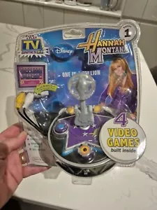 Disney Hannah Montana One In A Million Plug & Play TV Video Game - Picture 1 of 5