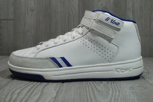 ~ Rare scarpe vintage Reebok G-Unit G6 blu medio (2002) Wmns taglia 9 (uomo 7,5) OSS - Foto 1 di 6