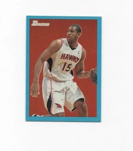 2009-10 Bowman 48 Blue #1 Al Horford /1948 ATLANTA HAWKS - Picture 1 of 2