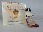 COUNTRY ARTISTS "Kitten In Shoe" with gloves Pink Figurine #02229
