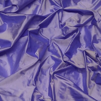 Lavender Purple Tissue Taffeta, 100% Silk Fabric By The Yard, 44" Wide (TS-7335) - Image 1 of 3