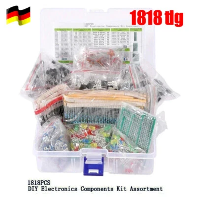 Funduino Starter Kit / Lernset für Arduino - Resistor Leuchtdiode inkl. Lernheft - Bild 1 von 4