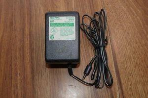 AUTHENTIQUE Sony AC-E60HG Adaptateur Secteur, DC 6V 700mA, Entrée AC 120V TESTÉ - Photo 1/5
