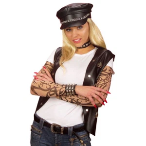 Tribal Tattoo Ärmel Tattooärmel Armlinge Strumpf Tattoos Arm Armstrumpf Ärmlinge - Bild 1 von 4