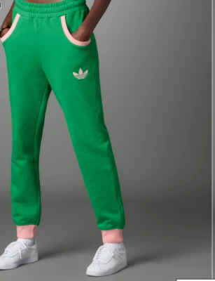 ADIDAS ORIGINALS ADICOLOR 70'S SWEATPANTS GREEN  BNWT UK 6,8,10,12 LAST 4RRP £70 - Image 1 of 4
