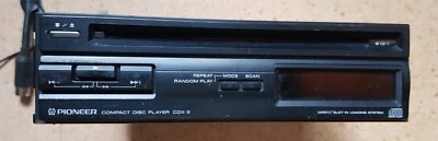 Pioneer  CDX-3 compact disk player ONLY PARTS LEGGI DESCRIZIONE   - Immagine 1 di 4