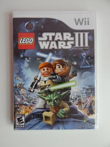 LEGO Star Wars III: The Clone Wars Game New & Sealed! Nintendo Wii - Picture 1 of 1