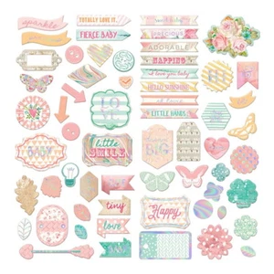 Hermosas pegatinas de aglomerado BABY Heaven Sent 2 - 63 - Prima - Imagen 1 de 3
