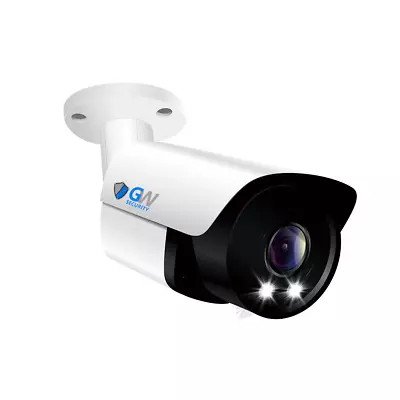 8MP 2160p UHD 4K Two Way Audio Fulltime Color IP PoE Security Camera GW8028IP - Image 1 of 4