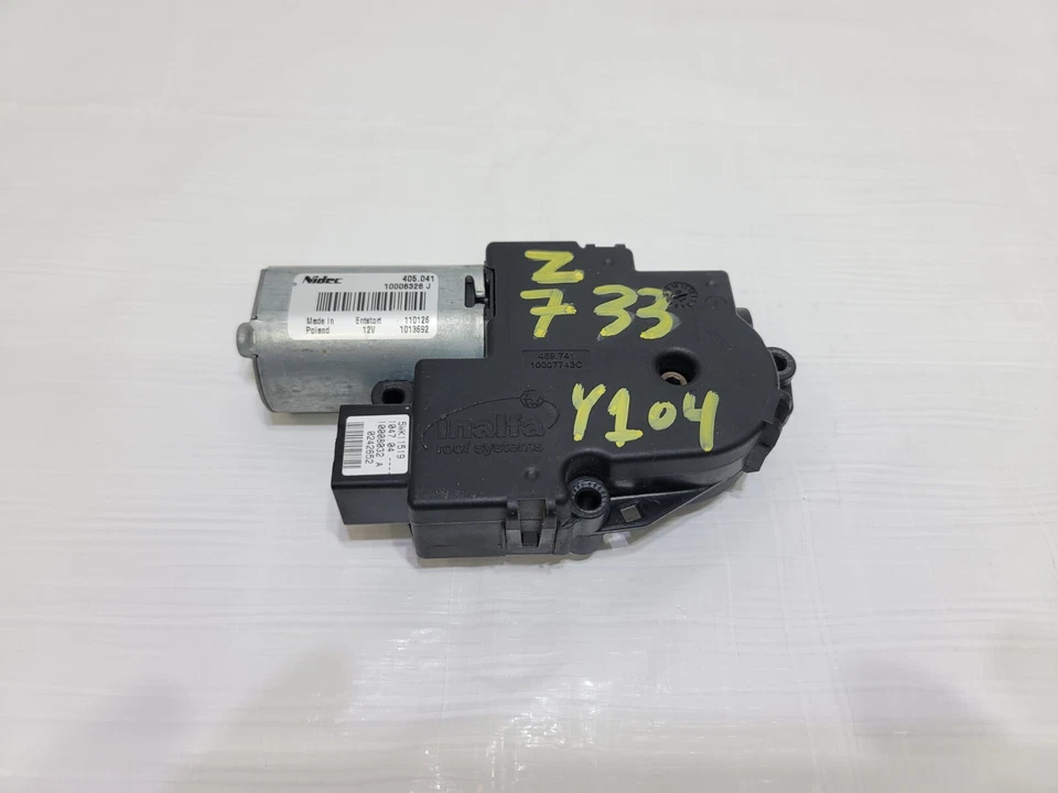 Mercedes-Benz GLK350 2010-2015 techo corredizo techo corredizo motor persiana enrollable 204-820-07-08 Foto 1 de 4
