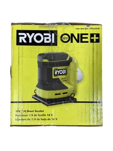 Lijadora de hojas RYOBI 18V ONE+ 1/4 pulgadas PCL401B (solo herramienta) - (sin papel de lija) - Imagen 1 de 2