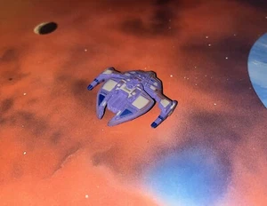 Star Trek Micro Machines Alien Jem Hadar Space Ship Cruiser Fleet RARE!!! - Picture 1 of 1