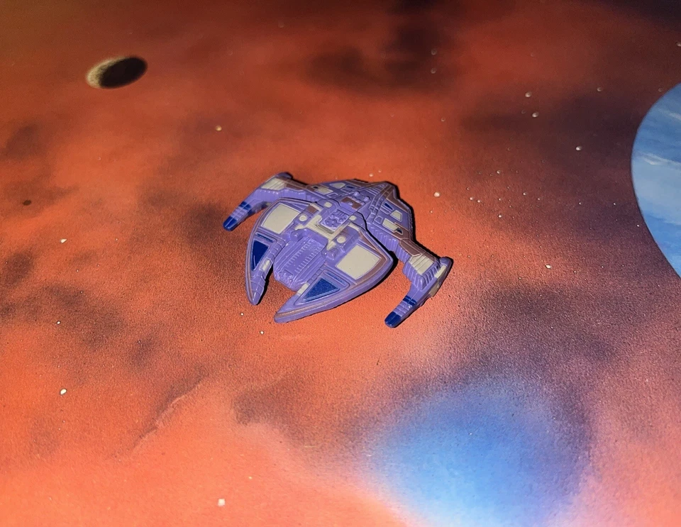 Star Trek Micro Machines Alien Jem Hadar Space Ship Cruiser Fleet RARE!!! - Image 1 of 1