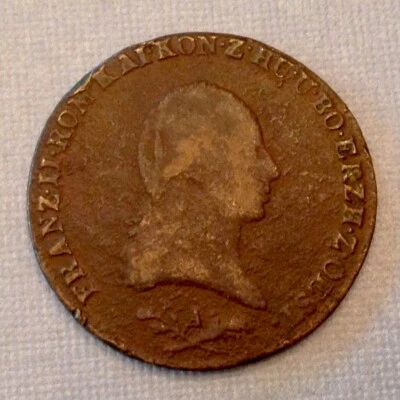 1800 A Austria Francis II 6 Kreuzer - CD envío gratuito a Estados Unidos - Foto 1 de 2