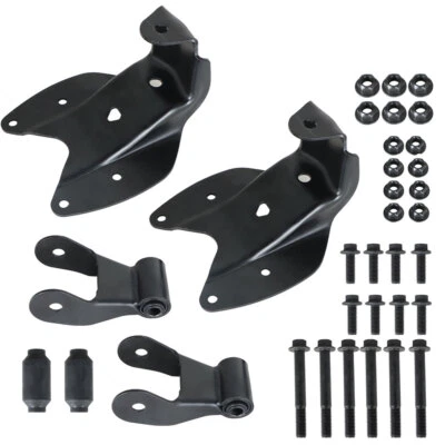 Задняя скоба и кронштейн-вешалка LABLT для Ford F150 2000-2003 годов выпуска - Изображение 1 из 4