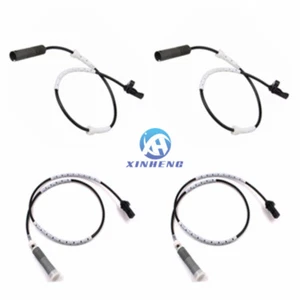 4x ABS Wheel Speed Sensor Front Rear Left Right For BMW E90 128i 323i 325i 328i  - Picture 1 of 8