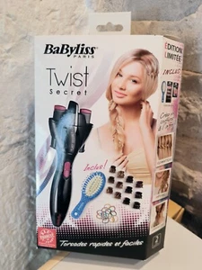 boucleur et tresseur babyliss twist secret - Imagen 1 de 3