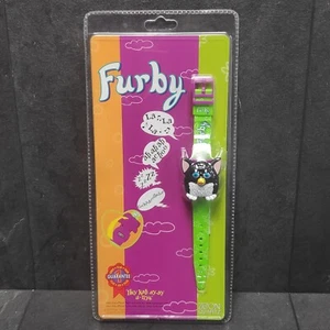 Furby Armbanduhr 1999 Tiger Electronics In OVP Selten Sammler Kinderarmbanduhr  - Bild 1 von 18