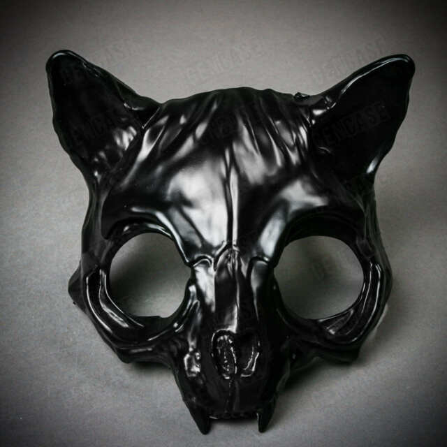 Therian Mask Cat Carnival Funny Hairless Animals Dog Clothes Horror Head  Latex Mascara Halloween Rave Cosplay Costume For Men