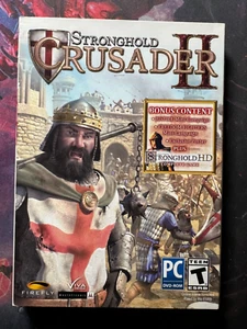 Stronghold Crusader 2 Special Edition Windows HD PC DVD SEALED - Picture 1 of 5