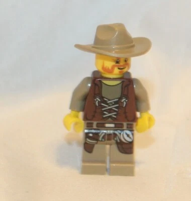 Lego Jurassic Park Dino Hero Fedora Dino005 Minifigure JP - Image 1 of 4