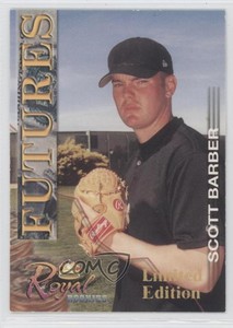 2001 Royal Rookies Futures Scott Barber #34